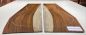 Preview: Top Cocobolo , 2-pcs., 3mm Unique Piece #028